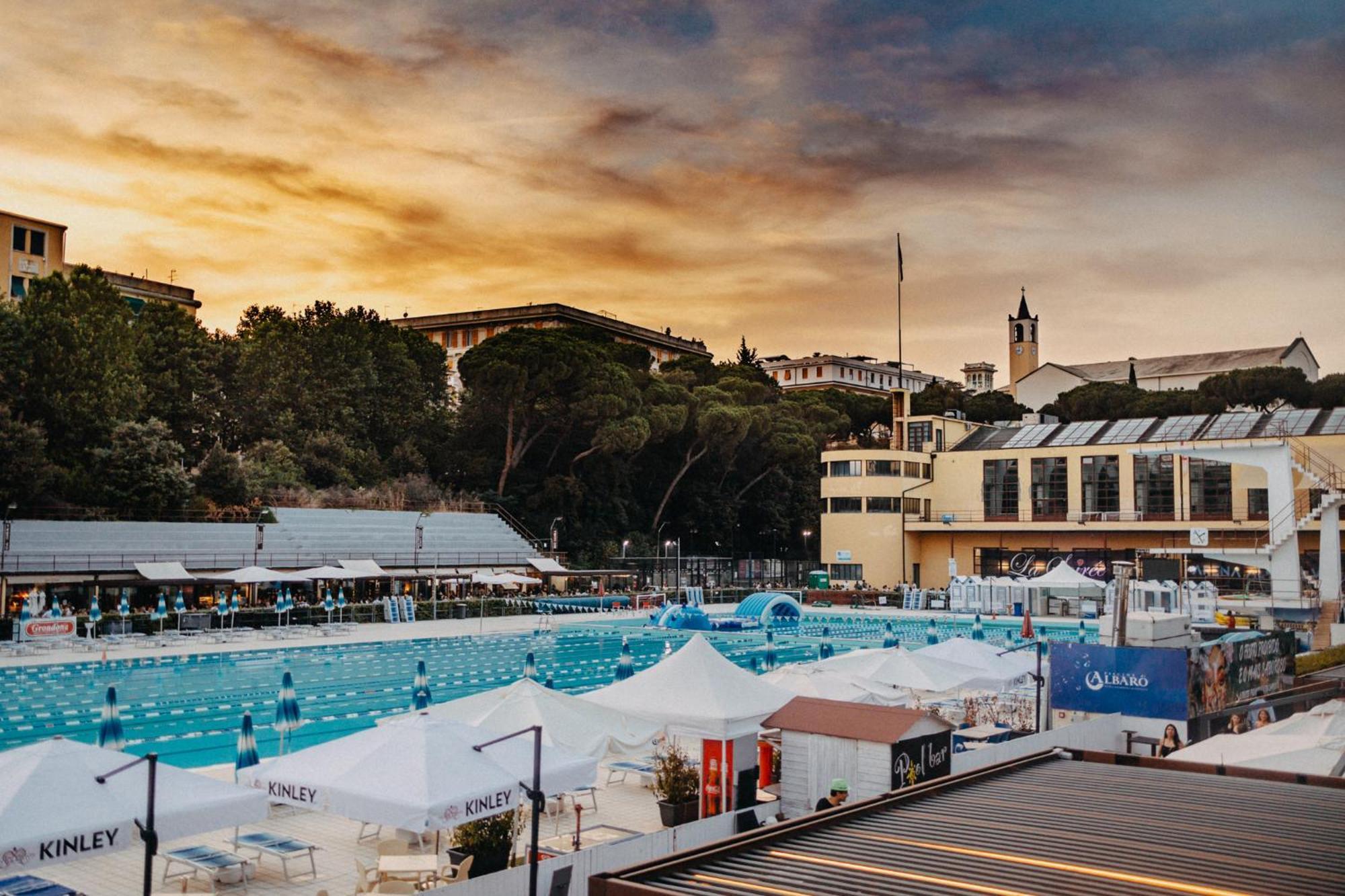Arena Albaro House Apartment Genoa Luaran gambar