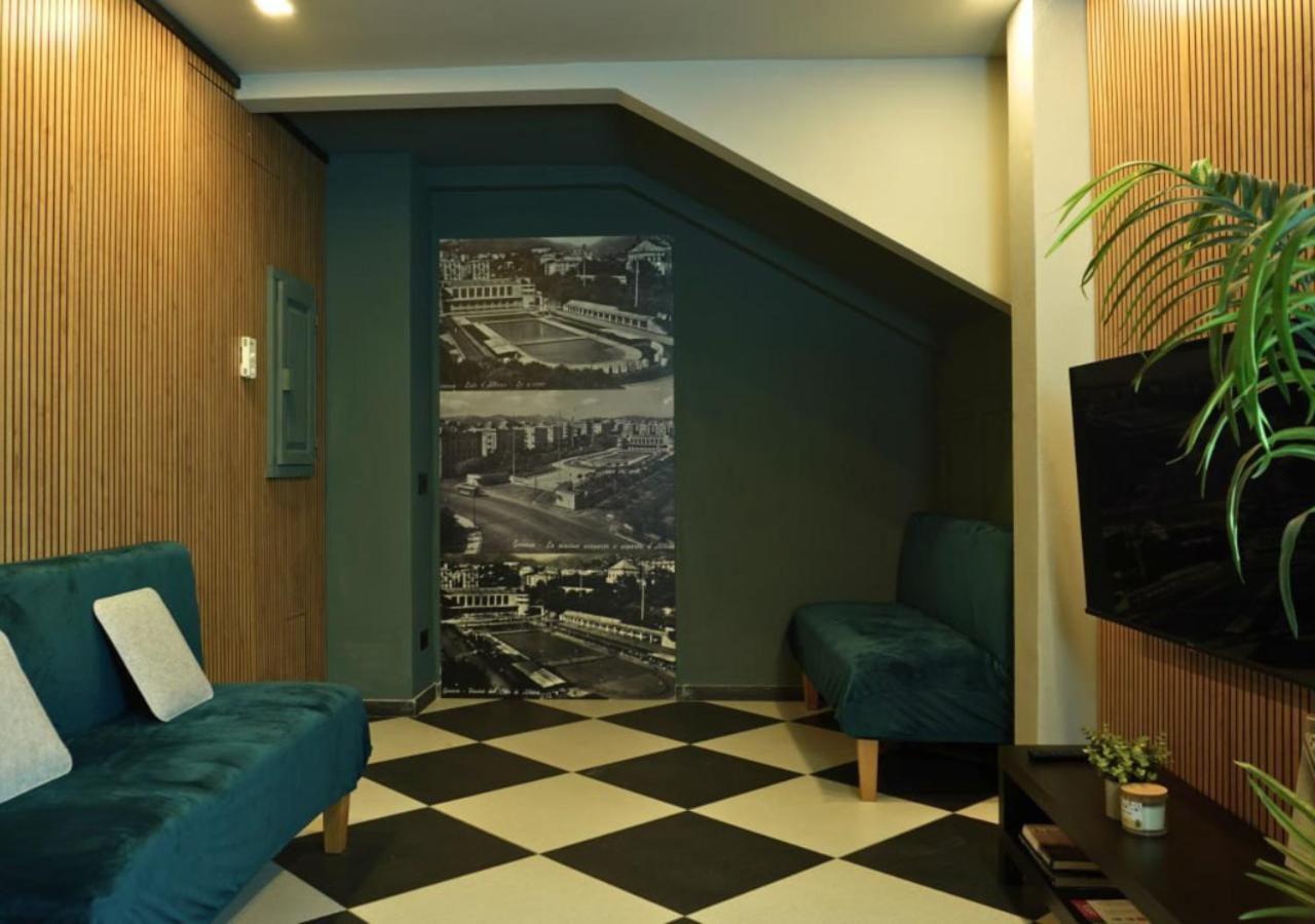Arena Albaro House Apartment Genoa Luaran gambar